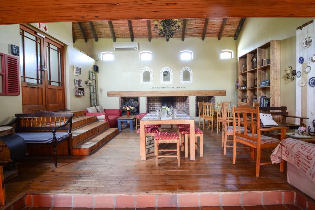 Skilpadvlei Wine Farm Stellenbosch Exteriör bild